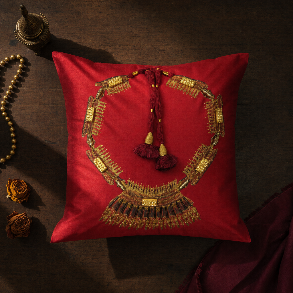 Apsara Cushion - Haar