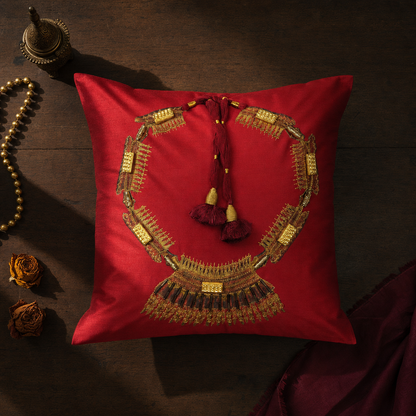 Apsara Cushion - Haar