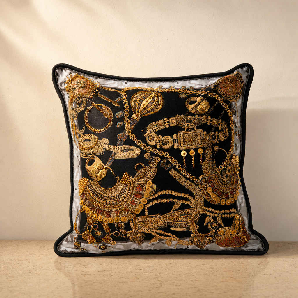 Apsara Cushion - Jewel