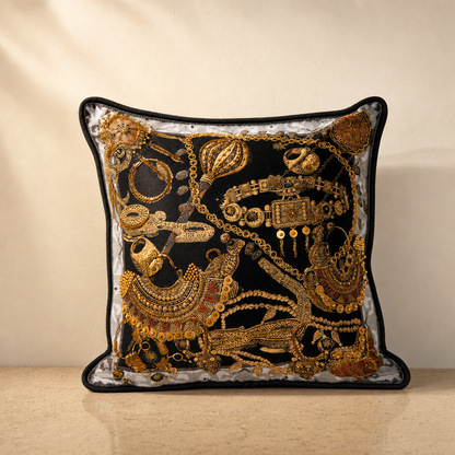 Apsara Cushion - Jewel