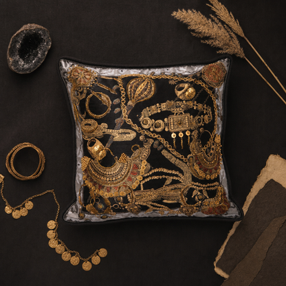 Apsara Cushion - Jewel