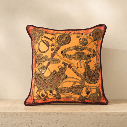 Apsara Cushion - Jewel