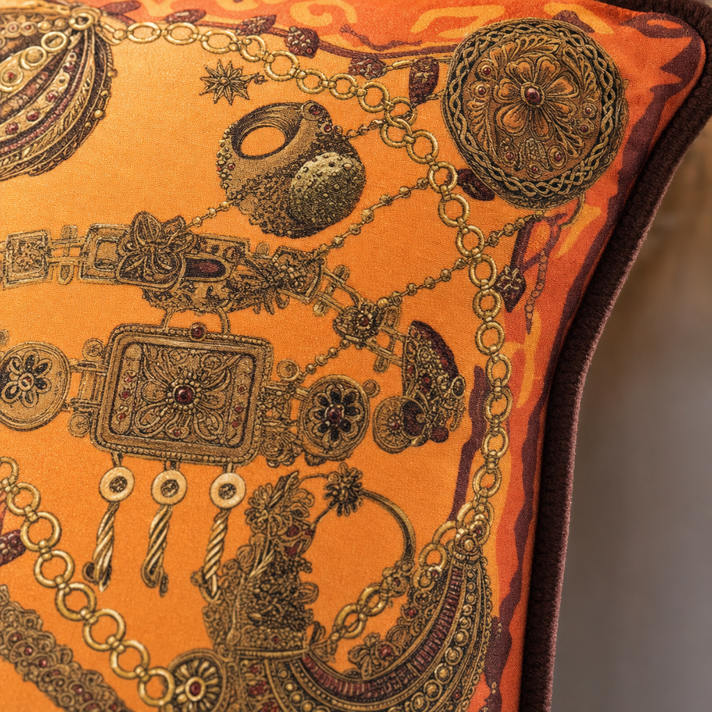 Apsara Cushion - Jewel