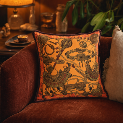 Apsara Cushion - Jewel