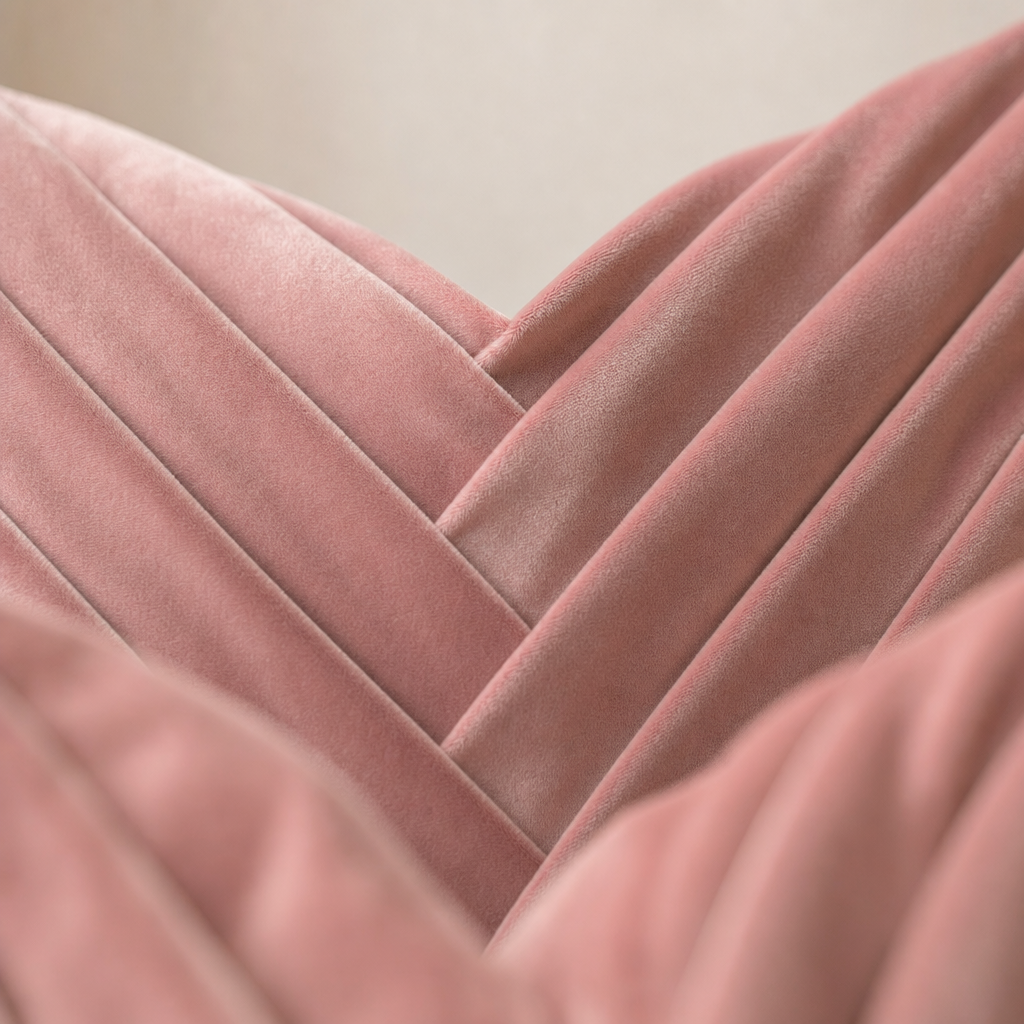 Pleated Rhythm Cushion