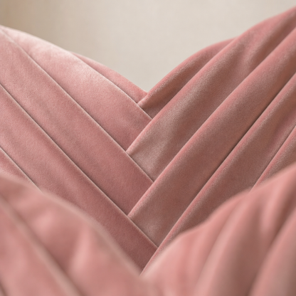Pleated Rhythm Cushion