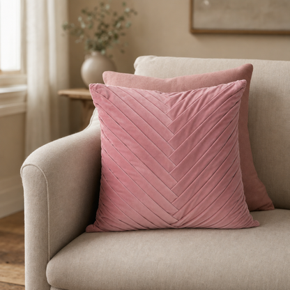 Pleated Rhythm Cushion