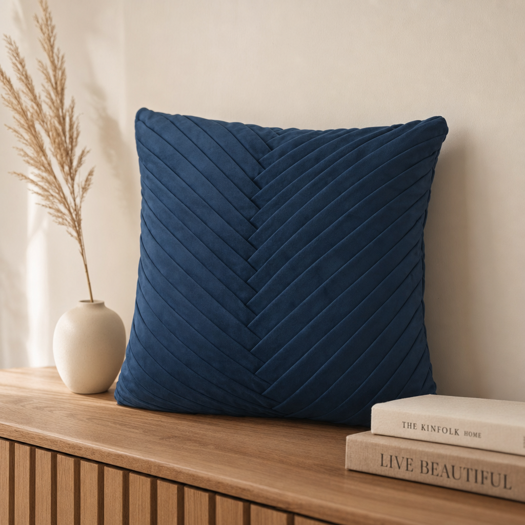 Pleated Rhythm Cushion
