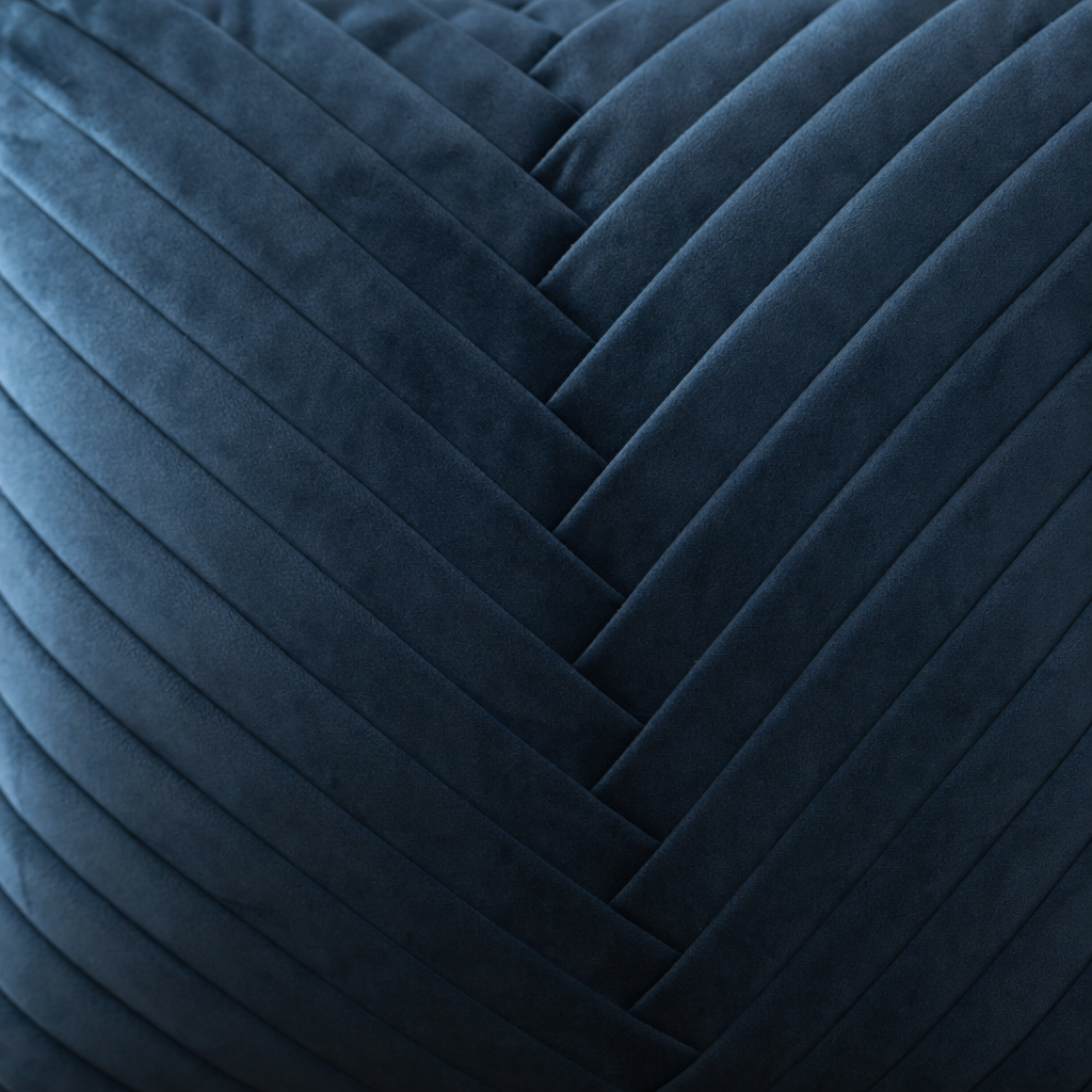 Pleated Rhythm Cushion