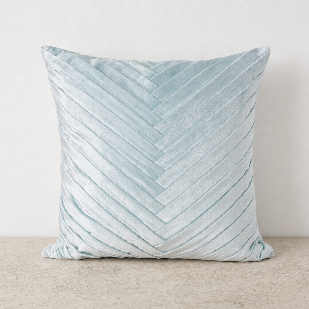 Pleated Rhythm Cushion
