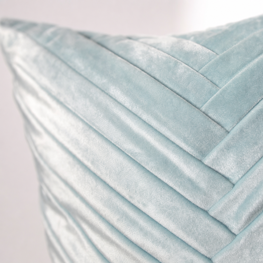 Pleated Rhythm Cushion