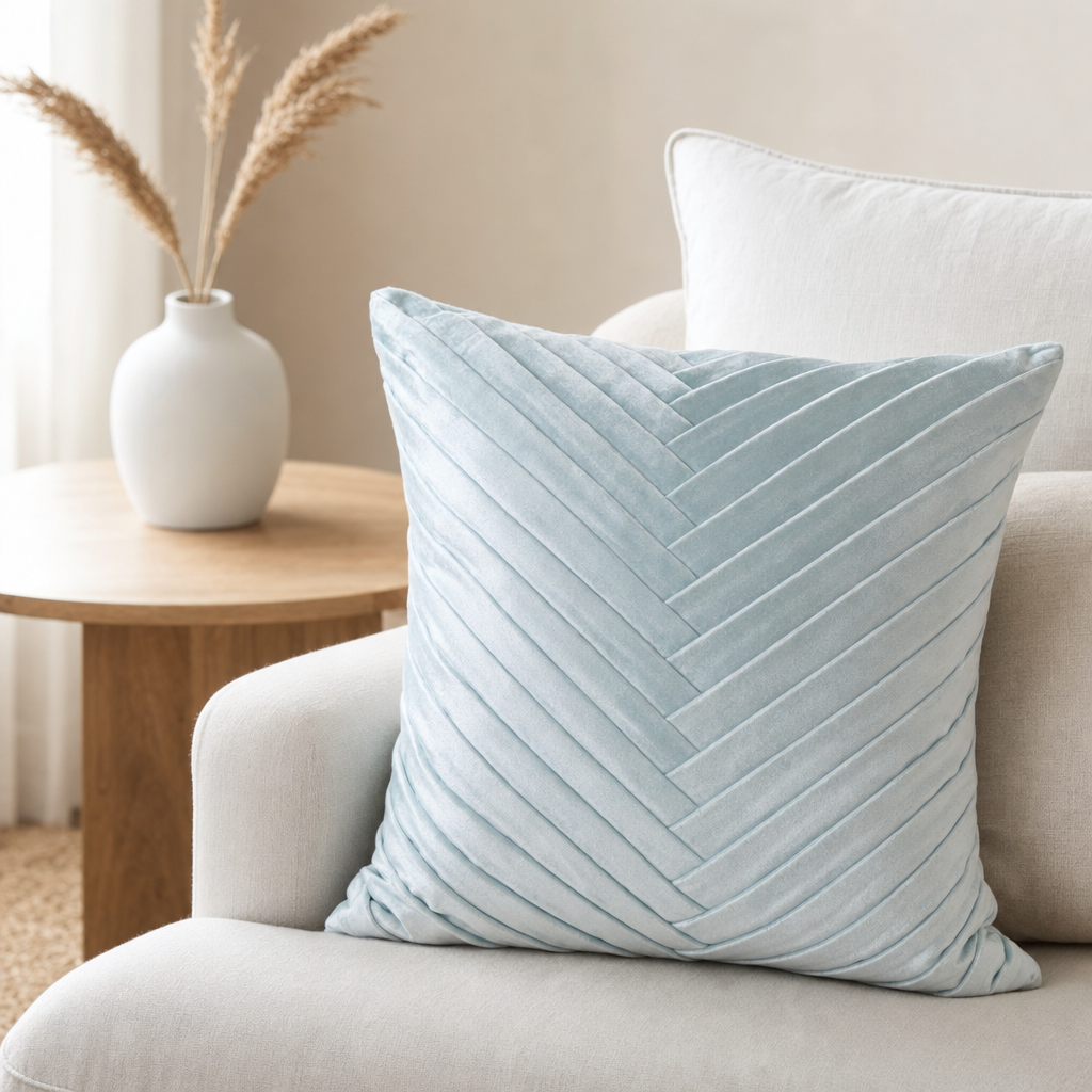 Pleated Rhythm Cushion