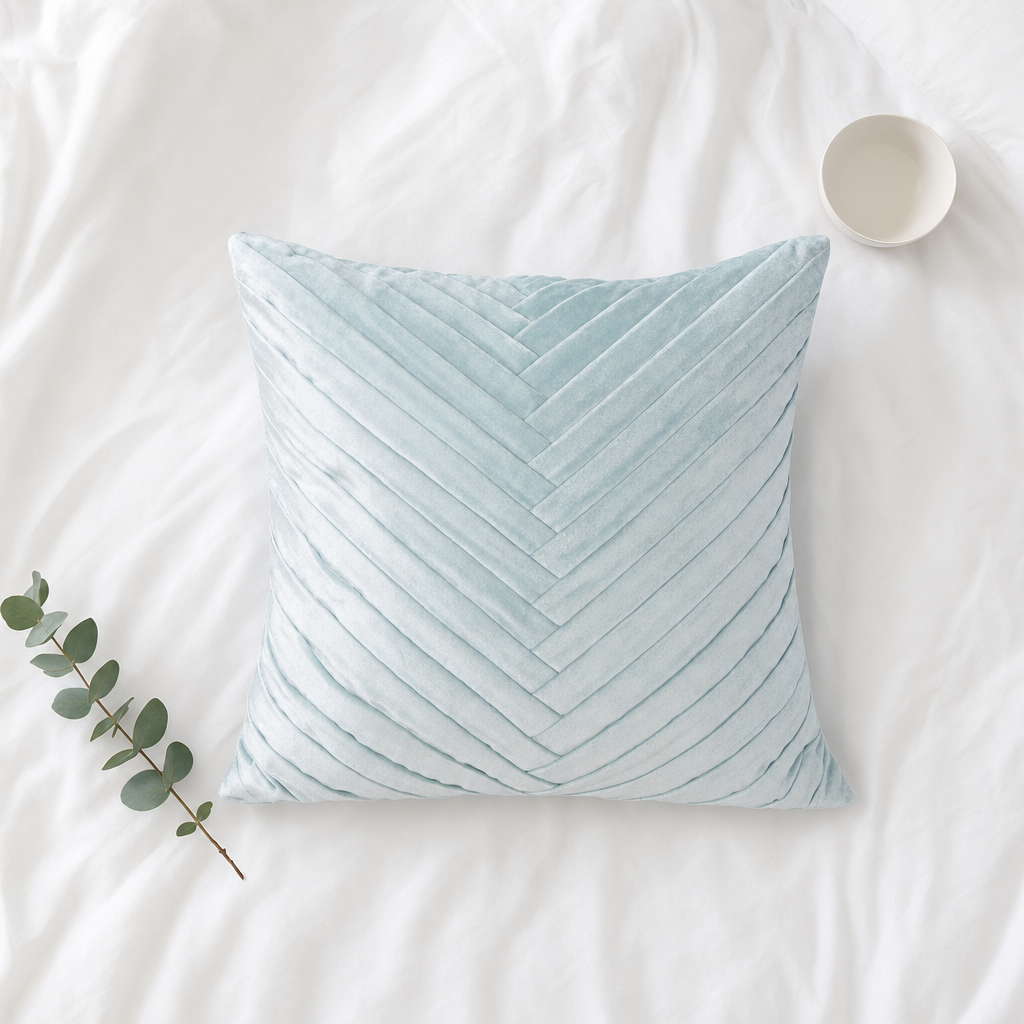 Pleated Rhythm Cushion