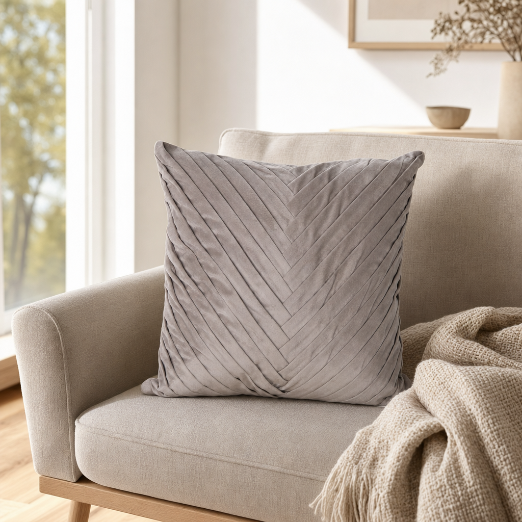 Pleated Rhythm Cushion