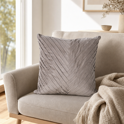Pleated Rhythm Cushion