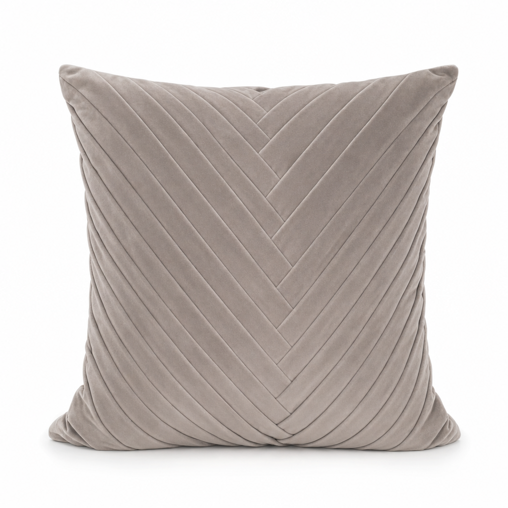 Pleated Rhythm Cushion