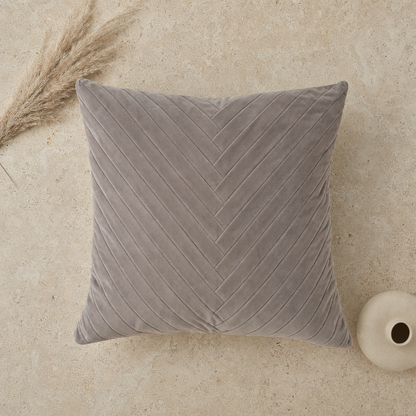 Pleated Rhythm Cushion