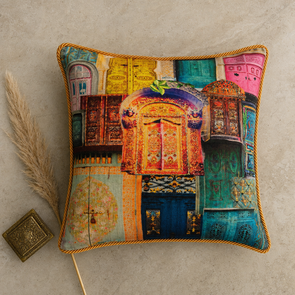 Pichwai Cushion