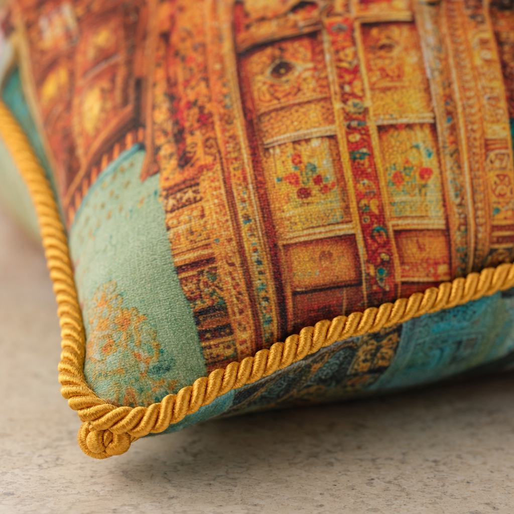 Pichwai Cushion