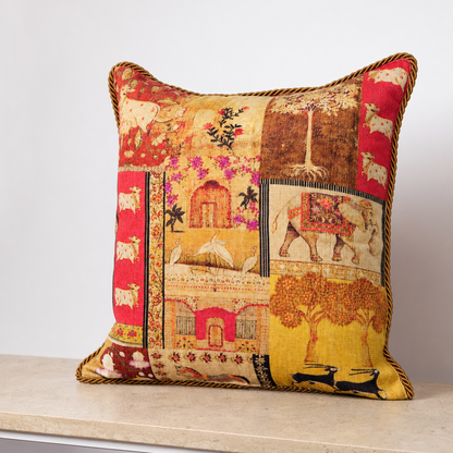 Pichwai Cushion