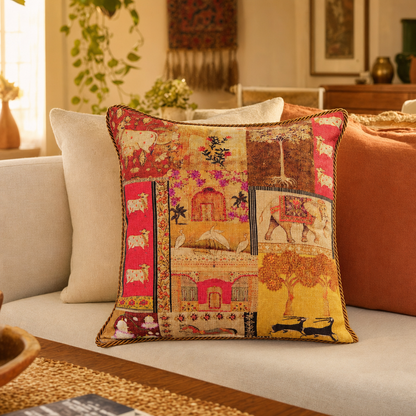 Pichwai Cushion