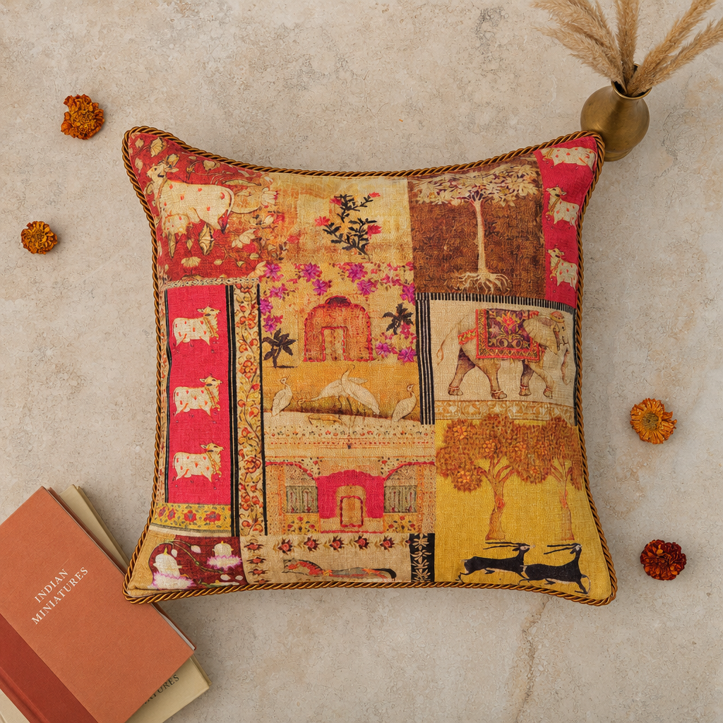 Pichwai Cushion