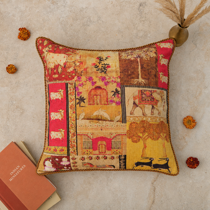 Pichwai Cushion