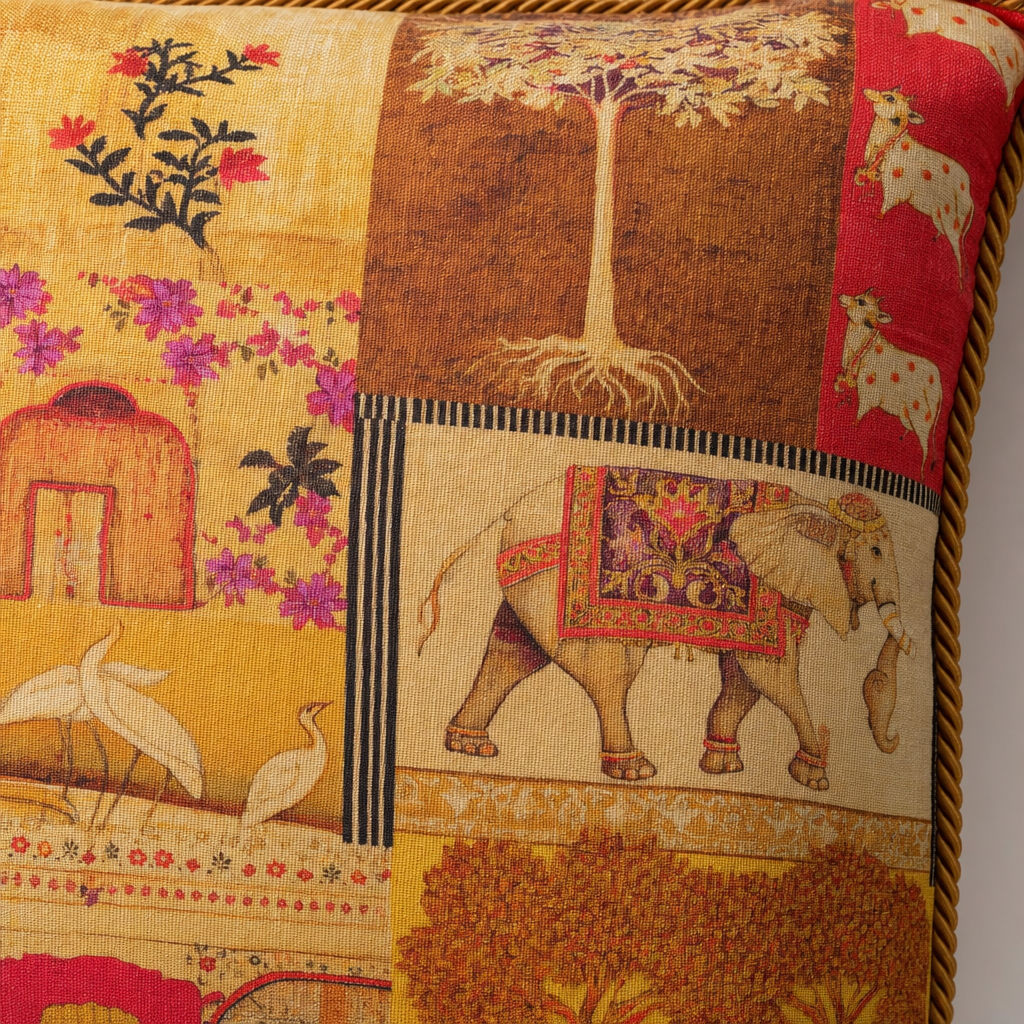 Pichwai Cushion
