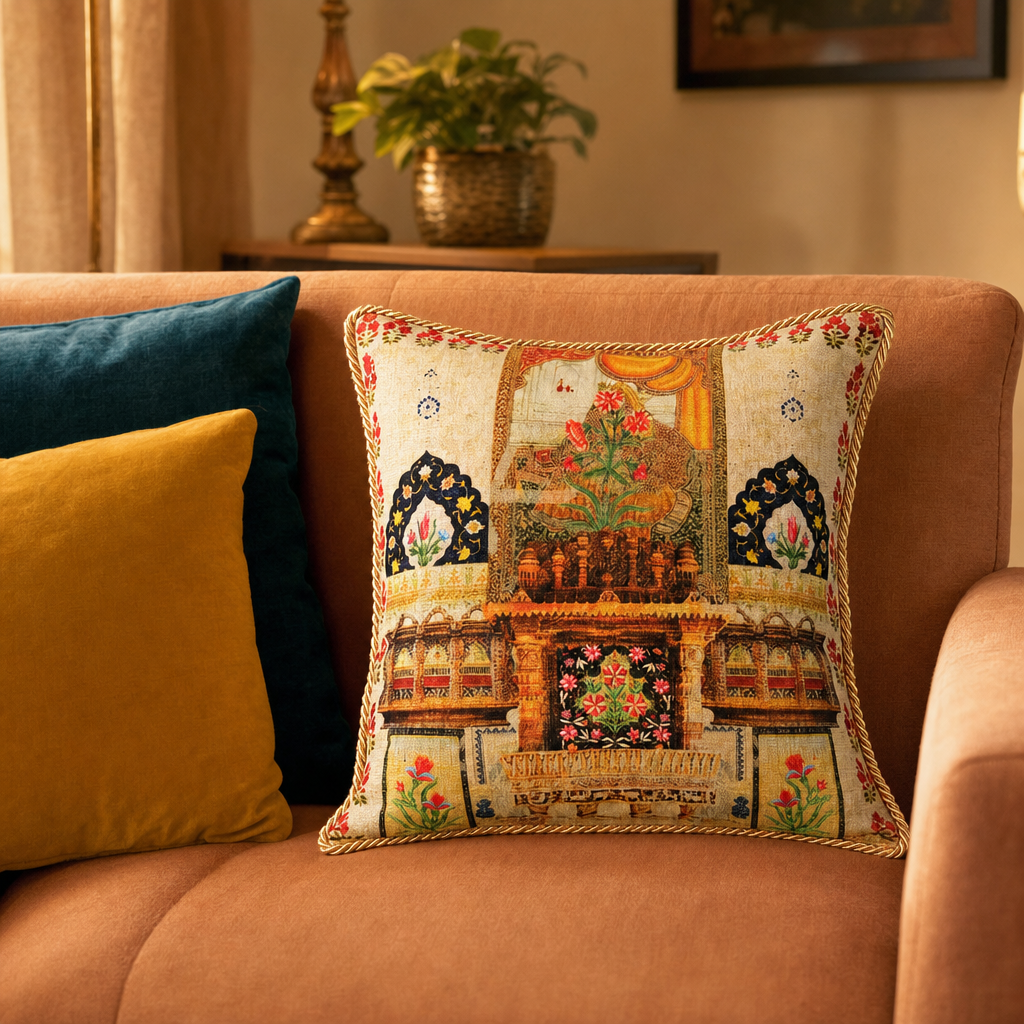 Pichwai Cushion