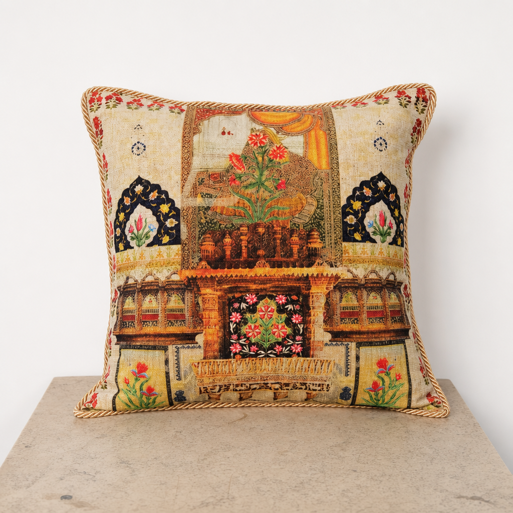 Pichwai Cushion