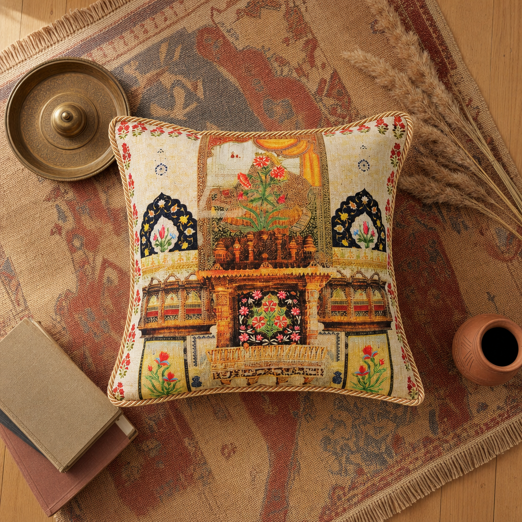 Pichwai Cushion