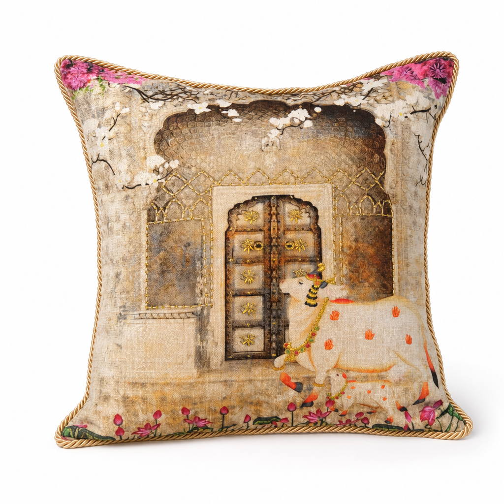 Pichwai Cushion