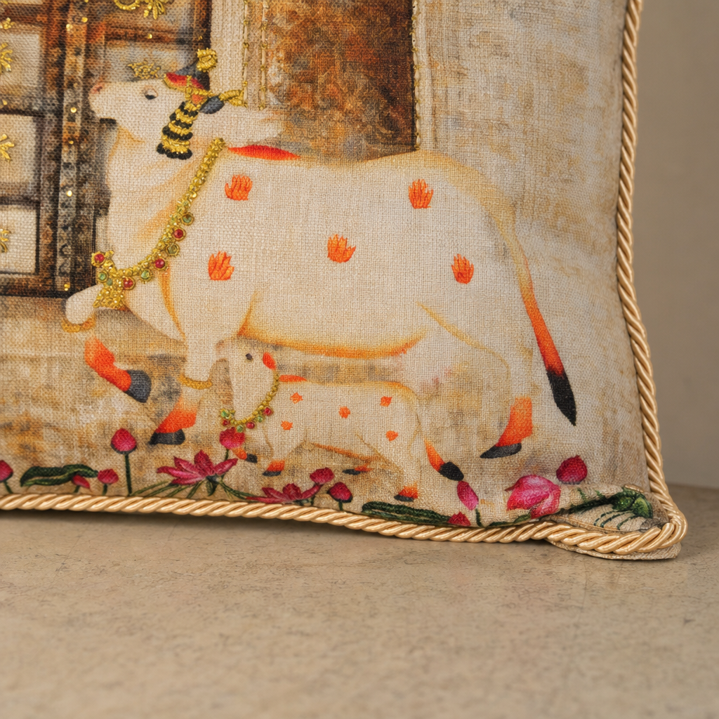 Pichwai Cushion