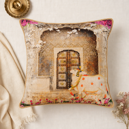 Pichwai Cushion