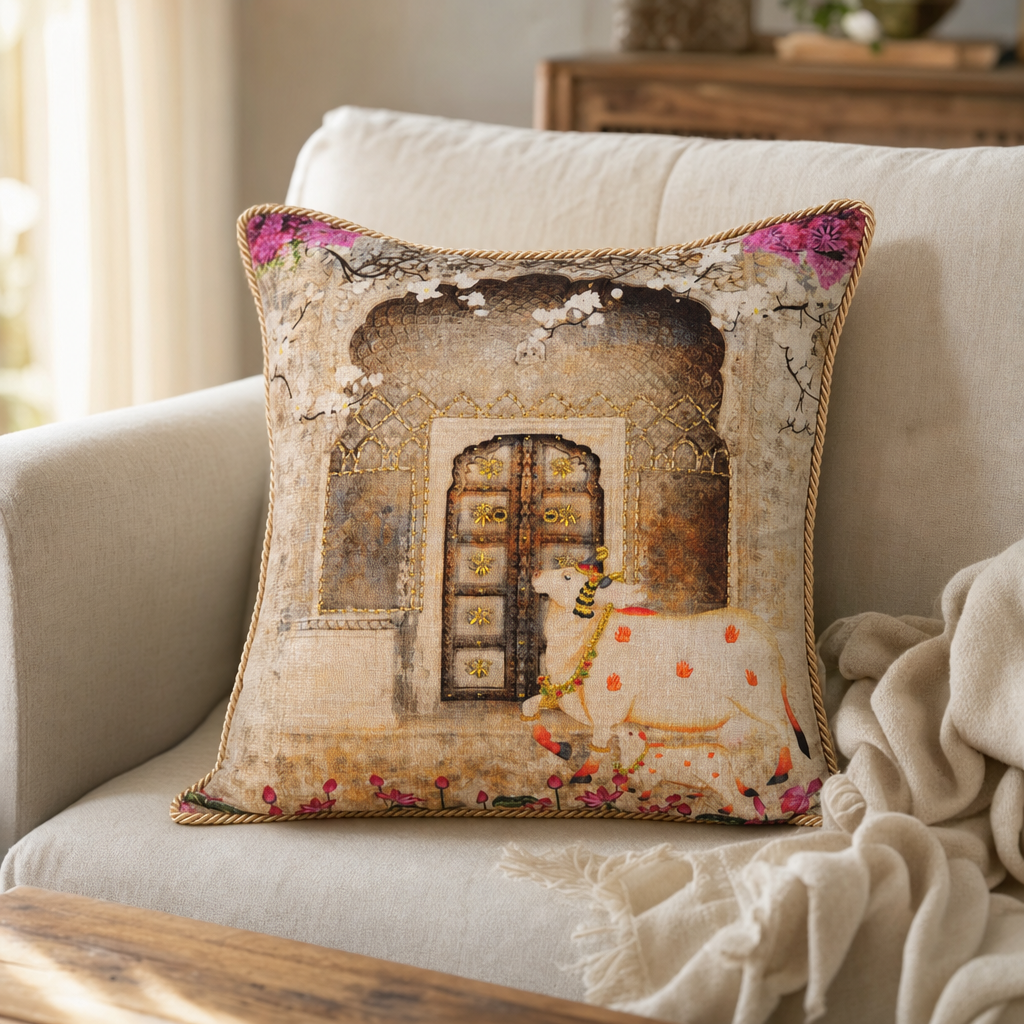 Pichwai Cushion