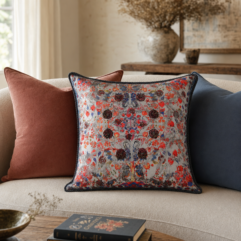 Tree of Life Cushion