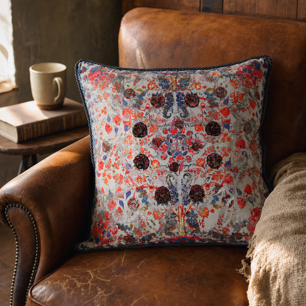 Tree of Life Cushion