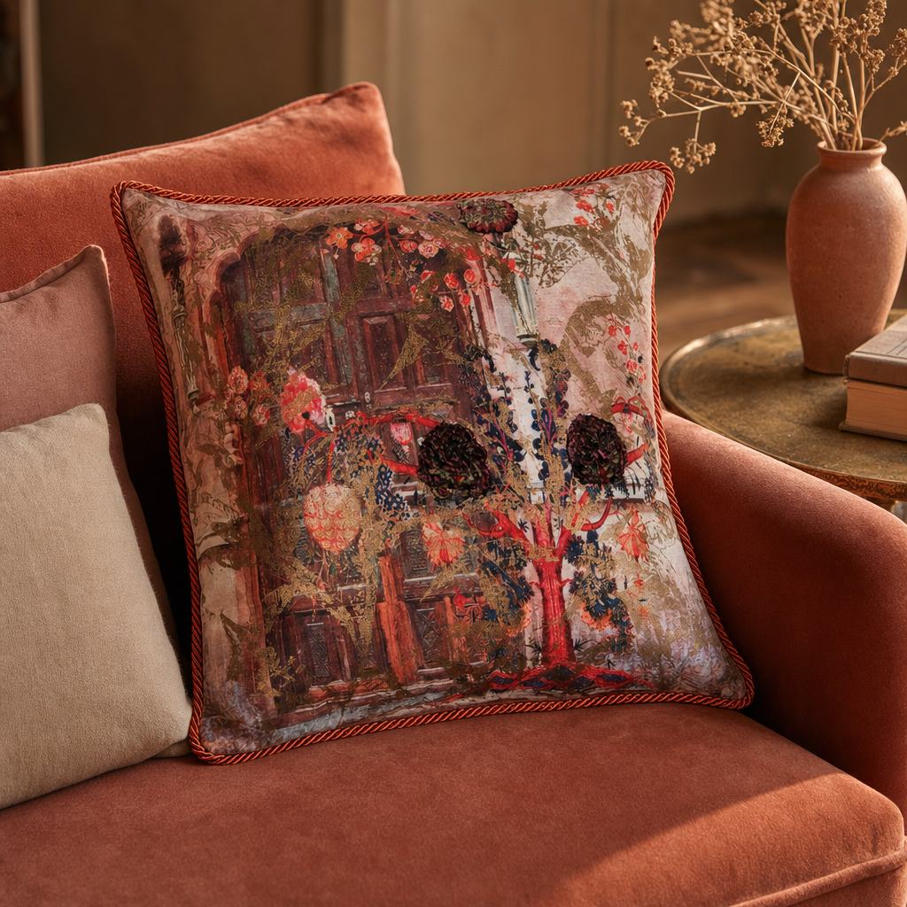 Antique Door Cushion