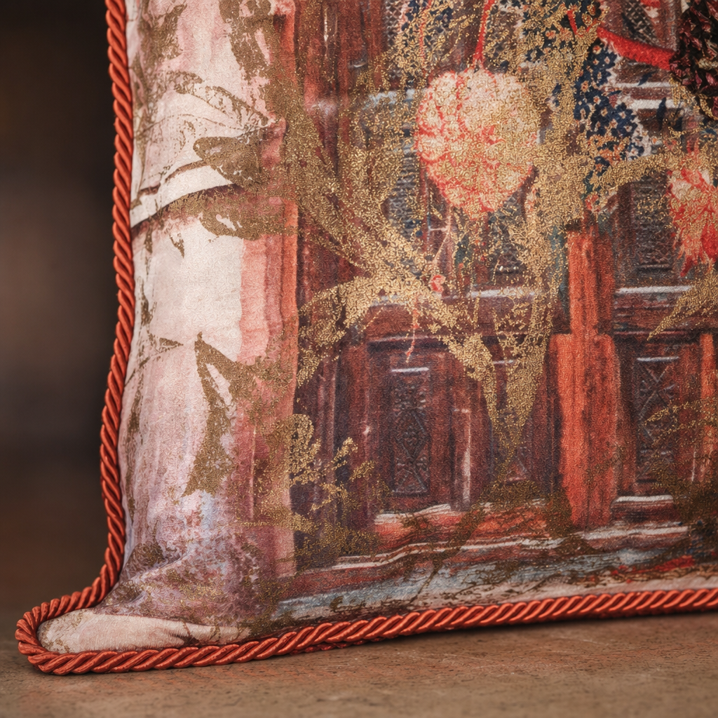 Antique Door Cushion