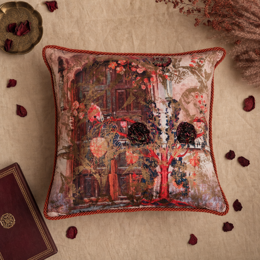 Antique Door Cushion