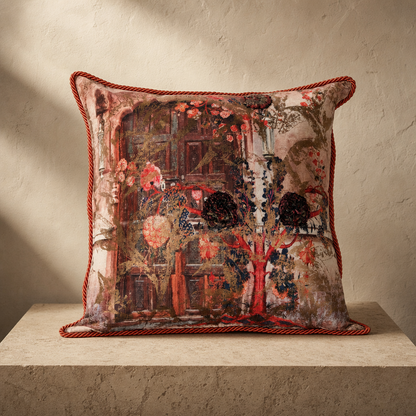 Antique Door Cushion