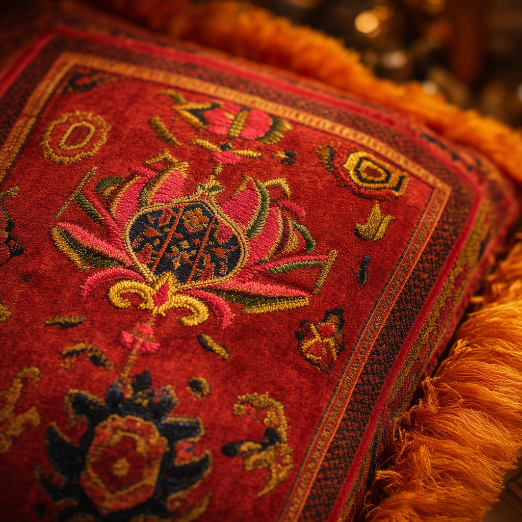 Chinar Cushion
