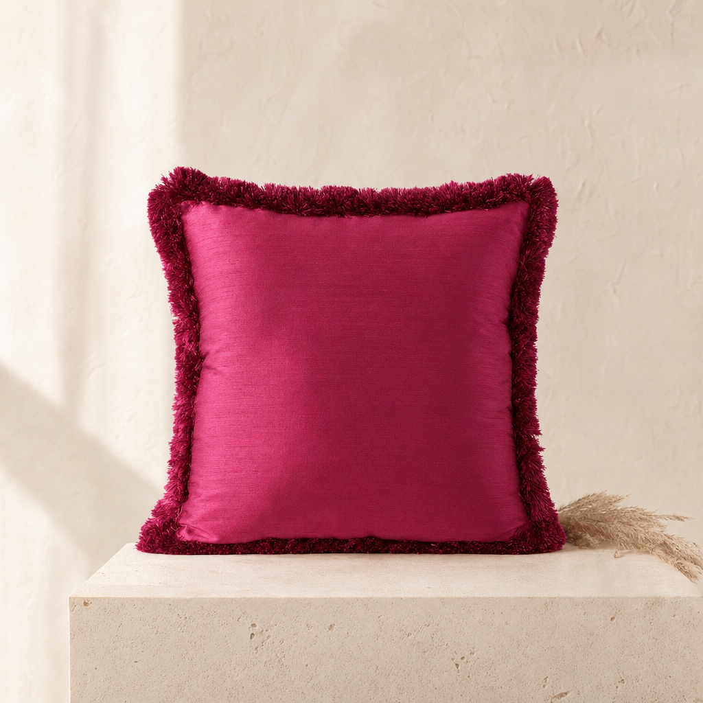Fringe Cushion