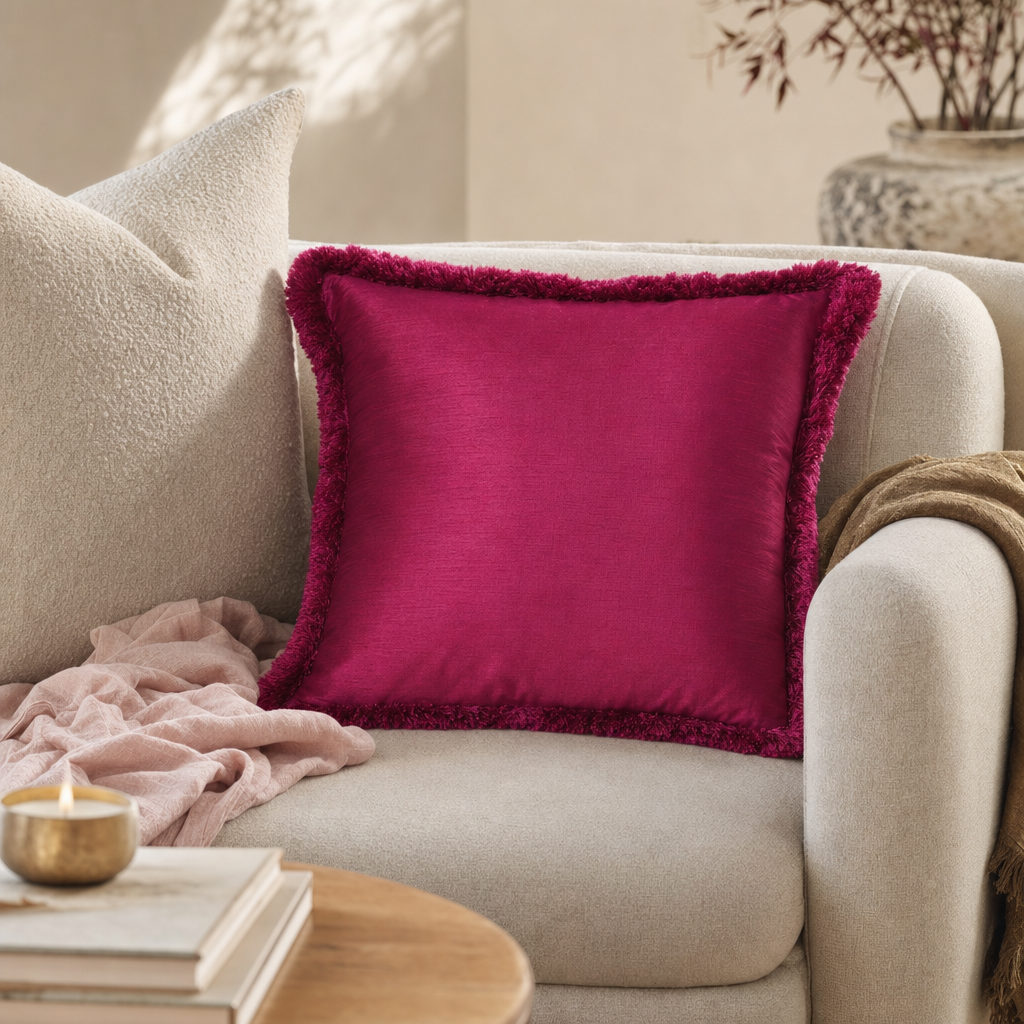 Fringe Cushion