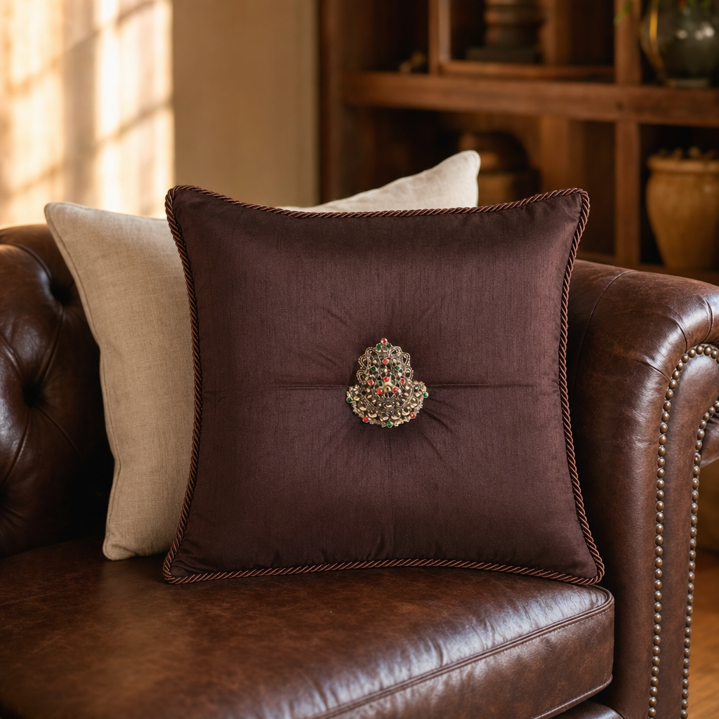 Tika Resham Cushion