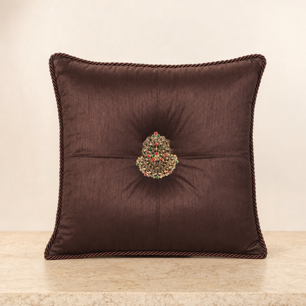 Tika Resham Cushion