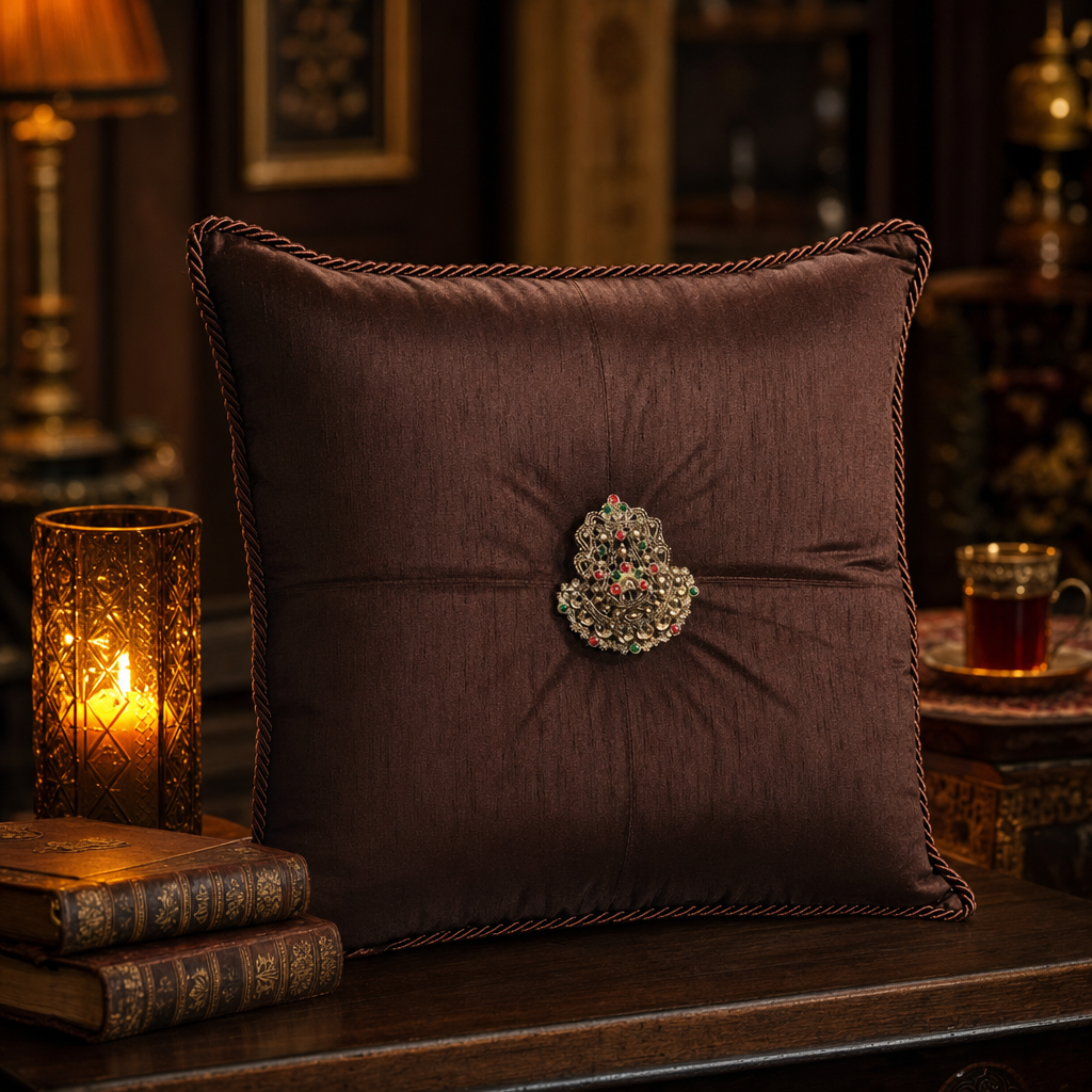 Tika Resham Cushion