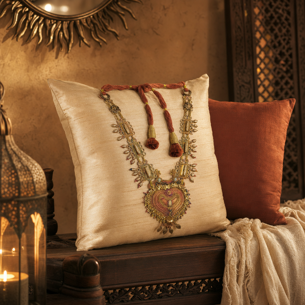 Apsara Cushion - Ghena