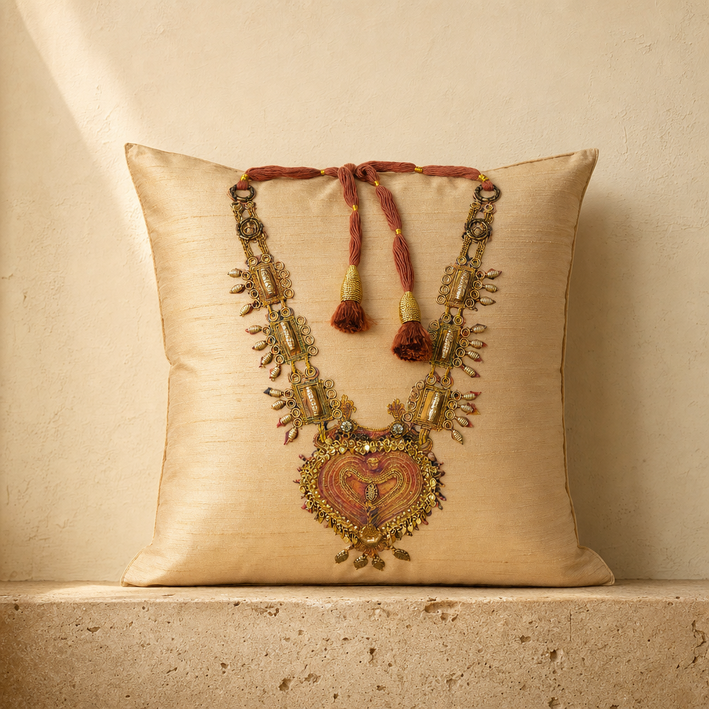 Apsara Cushion - Ghena