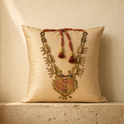 Apsara Cushion - Ghena